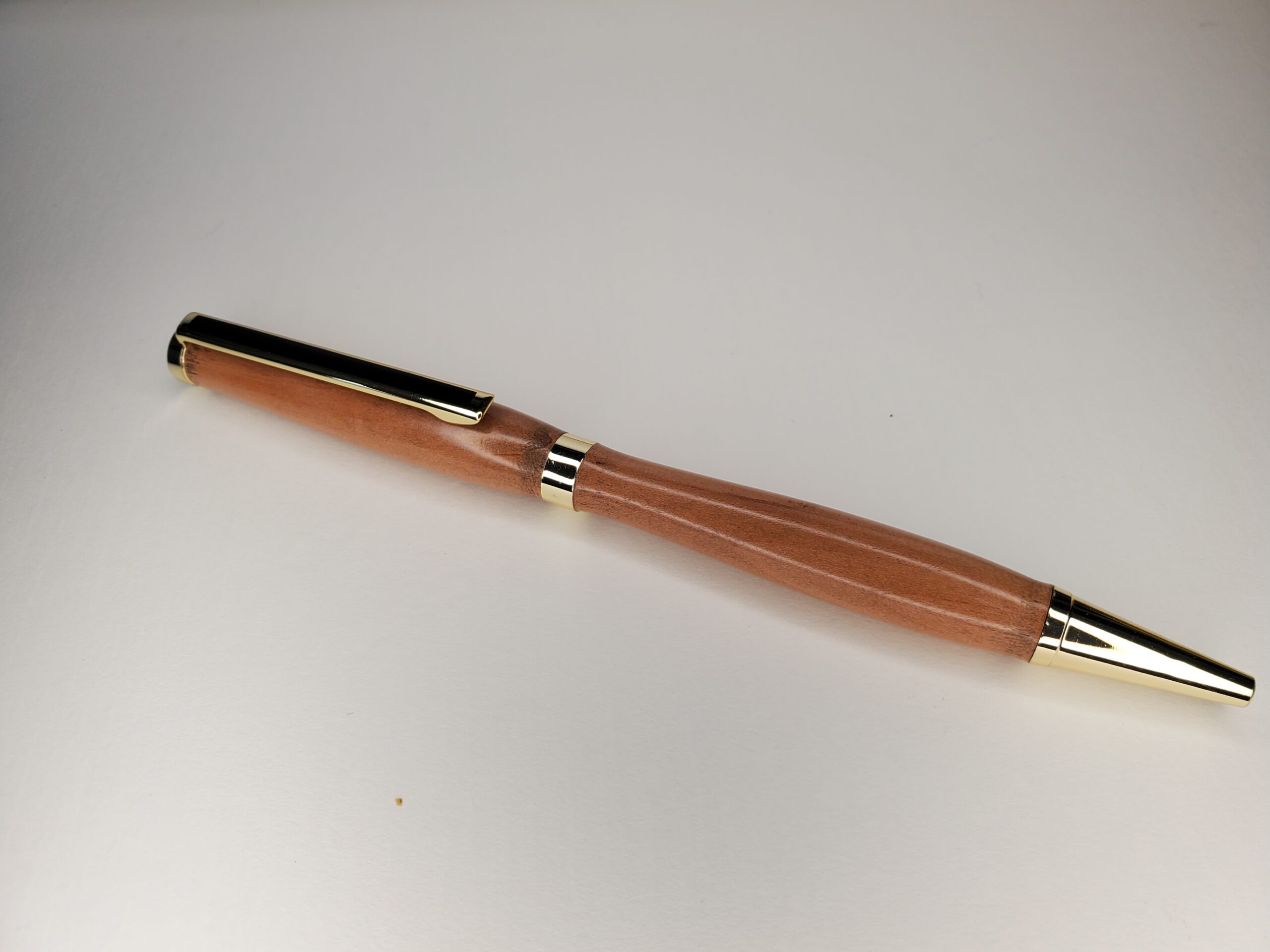 Turned Wood Pen - Cedar